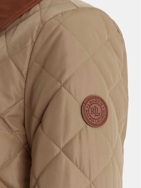 LAUREN RALPH LAUREN LAUREN RALPH LAUREN Kurtka przejściowa 297P10874002 Beżowy Regular Fit
