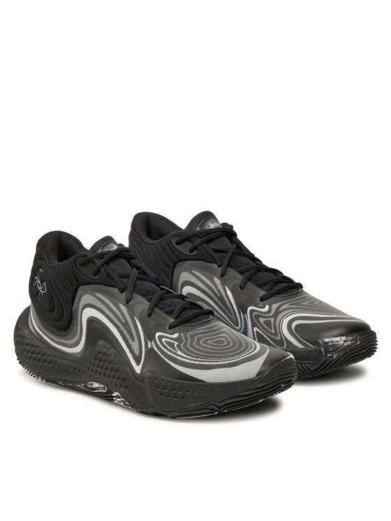 Under Armour Under Armour Košarkaška obuća Ua Spawn 6 Mid 3027647-001 Crna