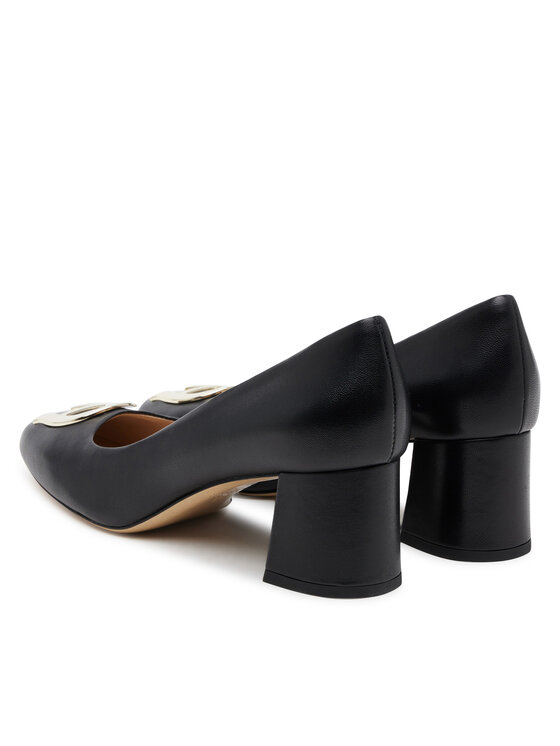 Aigner Aigner Nizki čevlji Grazia 25D 1251140 Črna