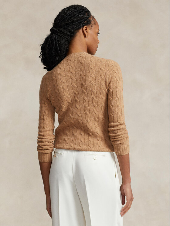 Polo Ralph Lauren Polo Ralph Lauren Sweater 211910421002 Bézs Regular Fit