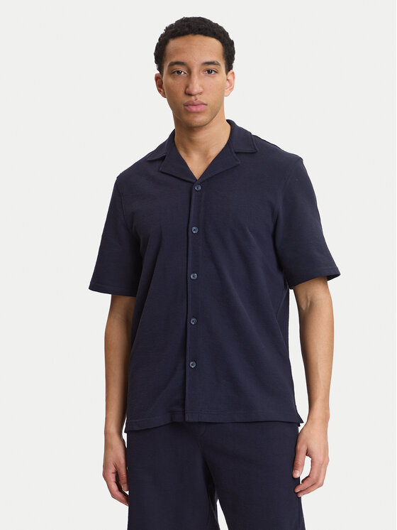 Guess Cămașă M6GP10 K3079 Bleumarin Regular Fit