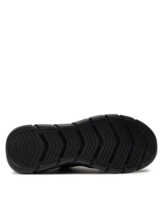 Skechers Skechers Laisvalaikio batai Bobs B Flex-Visionary Essence 117346/B Juoda