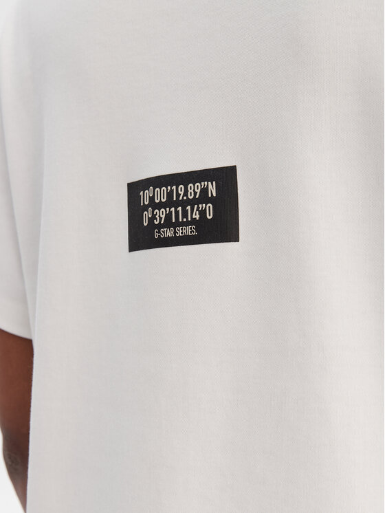 G-Star Raw G-Star Raw T-Shirt D28730-D976 Weiß Regular Fit