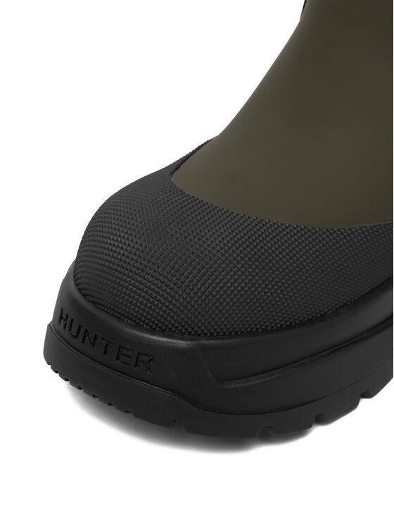 Hunter Hunter Kotníková obuv s elastickým prvkem CEO-SX2405-1 Khaki