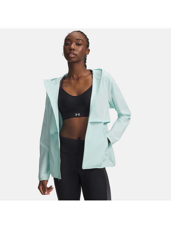 Under Armour Under Armour Kurtka do biegania UA-6009542-703 Niebieski jasny Active Fit