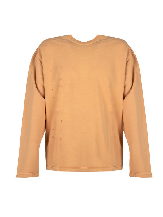 Diesel Diesel Felpa A06550-0DGAA Arancione Regular Fit