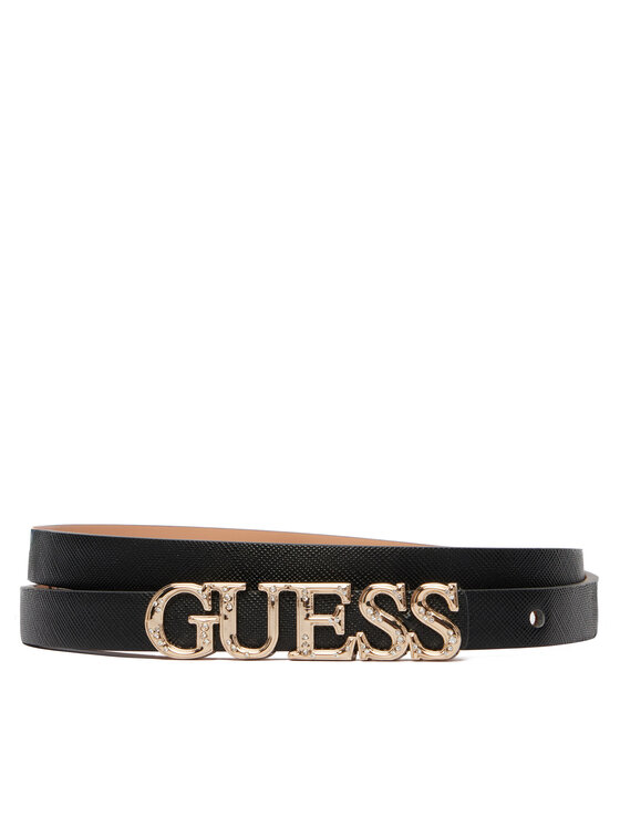 Guess Guess Дамски колан BW9338 P6215 Черен