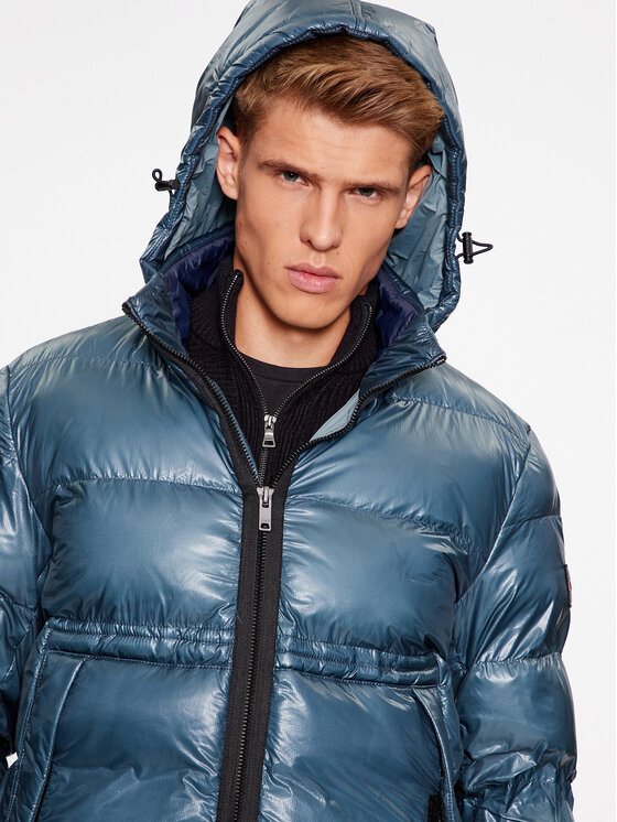 BOSS BOSS Giubbotto invernale Okobra 50498234 Verde Regular Fit