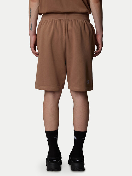The North Face The North Face Športne kratke hlače Essential NF0A8C2G Rjava Loose Fit