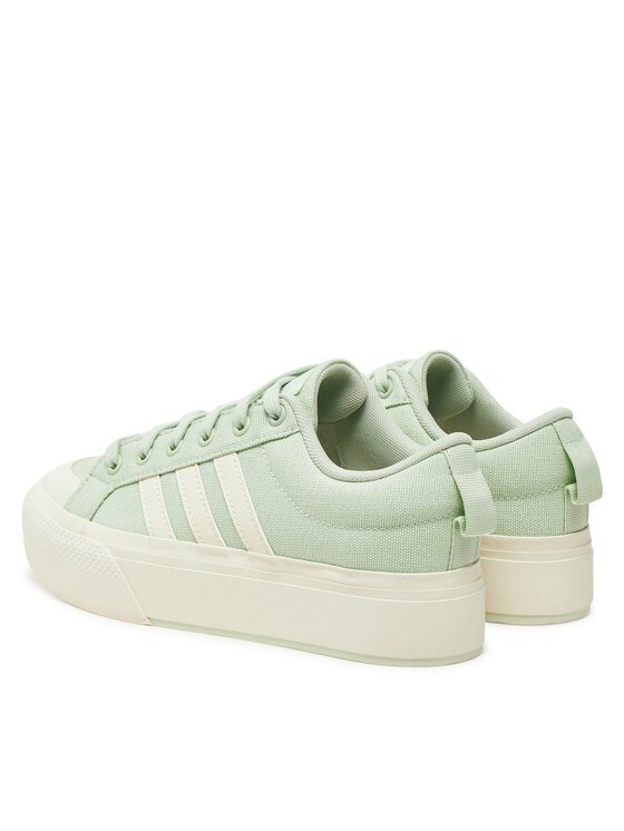 adidas adidas Sneakersy Bravada 2.0 Platform JI1800 Zielony