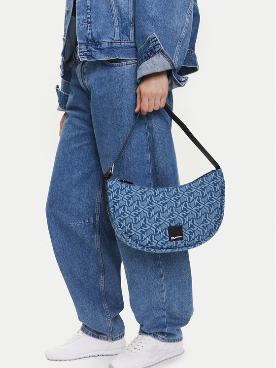 Karl Lagerfeld Jeans Karl Lagerfeld Jeans Rankinė A2W30166 Mėlyna