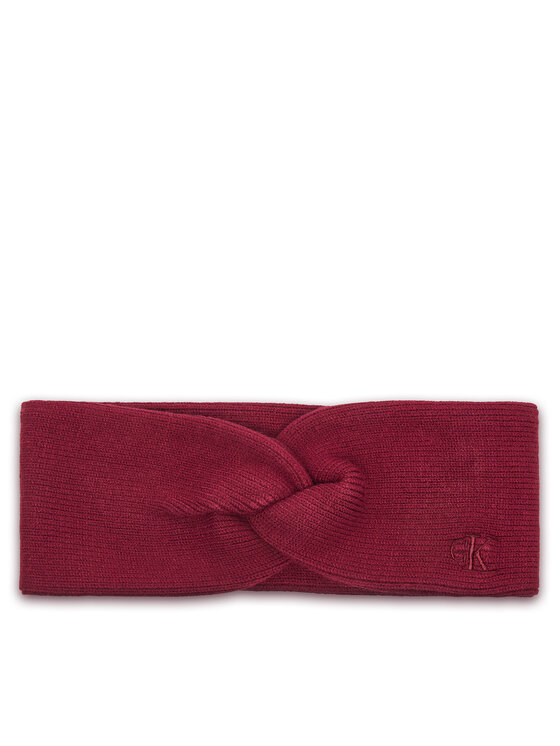 Calvin Klein Calvin Klein Textilní čelenka Fine LV04F8019G Bordó