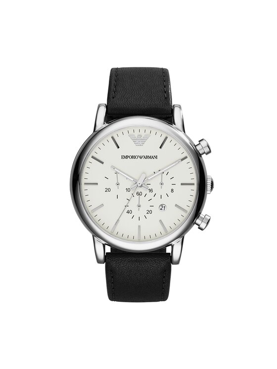 Emporio Armani Emporio Armani Sat AR1807 Crna