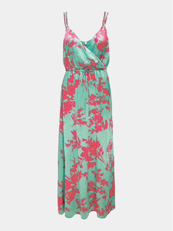 ONLY ONLY Poletna obleka Salia 15319683 Zelena Regular Fit