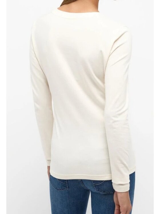 Mustang Mustang Blusa Style Anna Bianco Regular Fit