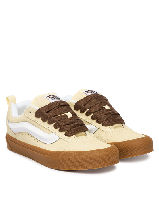 Vans Vans Πάνινα παπούτσια Knu Skool VN000D6ZFLR1 Κίτρινο
