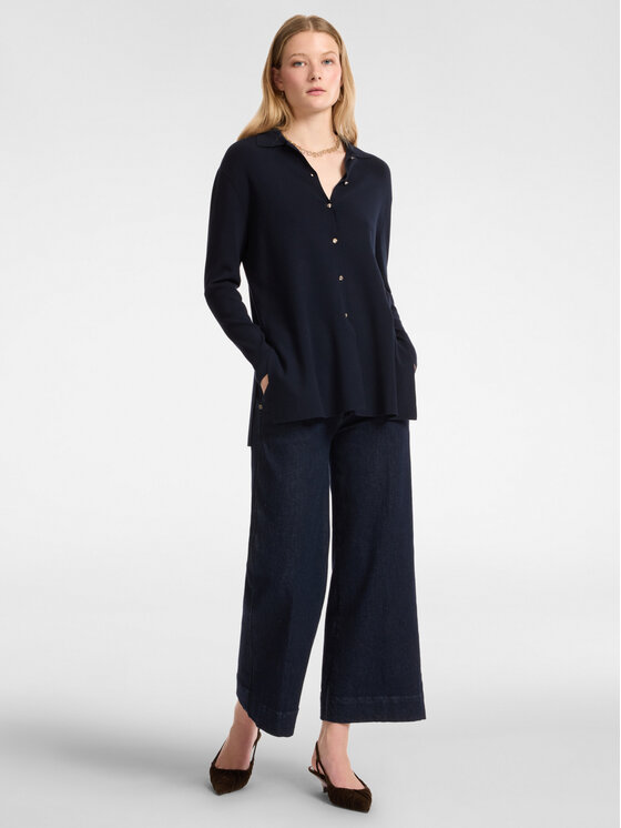 Elena Mirò Elena Mirò Jeans P504P000335N0D4 Blu Cropp Fit