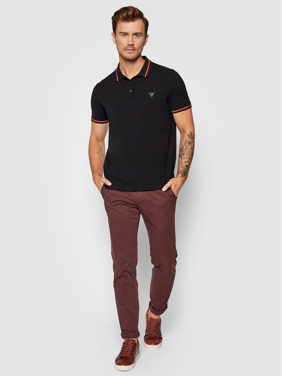Polo M1BP55 K9WF1 Nero Slim Fit