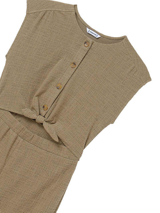 Mayoral Mayoral Kombinezon 6865 Zielony Regular Fit