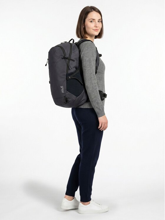 Jack Wolfskin Jack Wolfskin Plecak 333137 Czarny