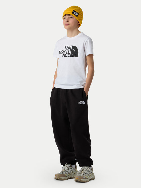 The North Face The North Face T-Shirt Easy NF0A8EHG Bílá Regular Fit