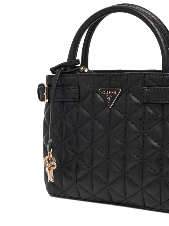 Guess Guess Kabelka Paisleigh HWQG98 83050 Čierna
