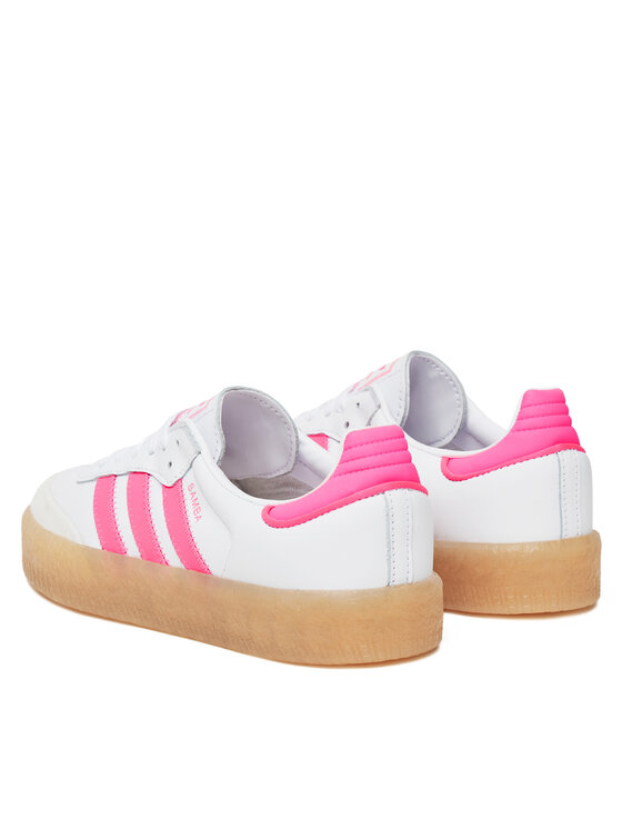 adidas adidas Sneakersy Sambae JS3940 Biały