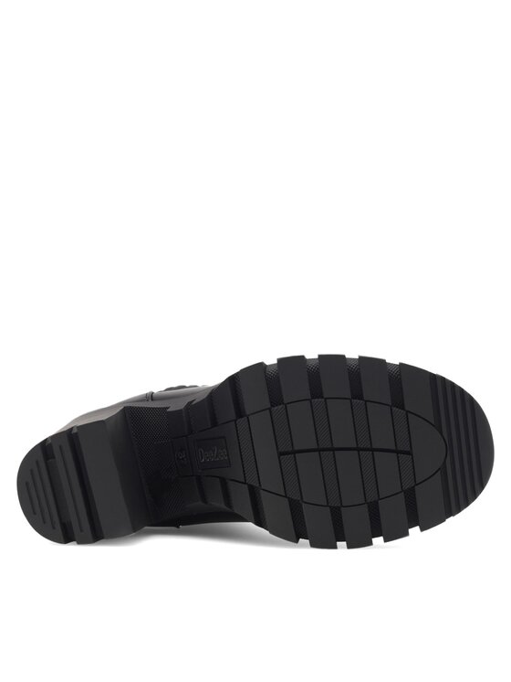 DeeZee DeeZee Botine EMADE WS5955-07 Negru