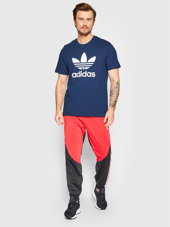 T-shirt adicolor Classic Trefoil HK5226 Blu scuro