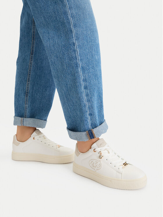 MEXX MEXX Сникърси EO-MI001011361W Бял