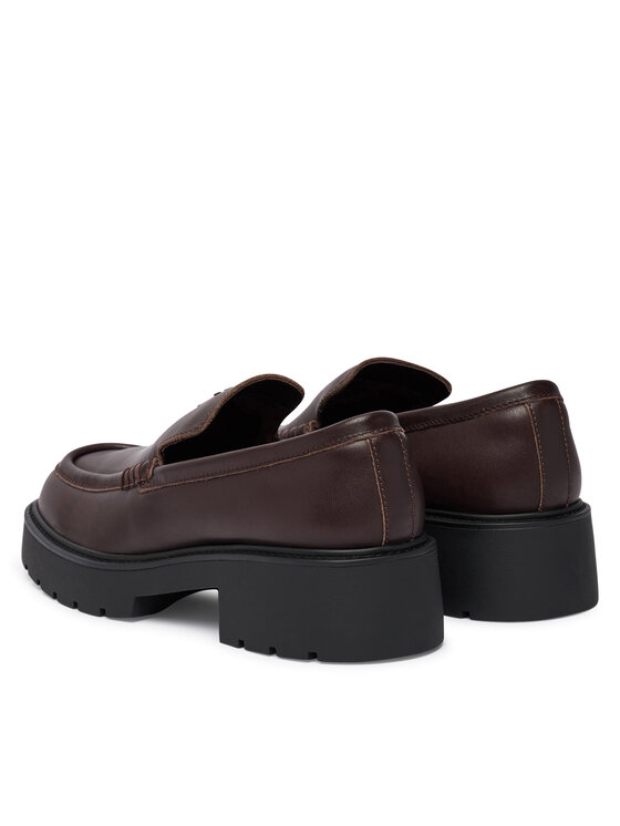 Calvin Klein Calvin Klein Loaferice HW0HW03044 Tamnocrvena