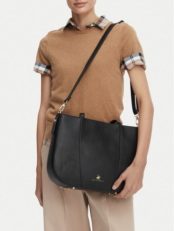 Beverly Hills Polo Club Beverly Hills Polo Club Handtasche CEO-BHPC-K-003-10 Schwarz