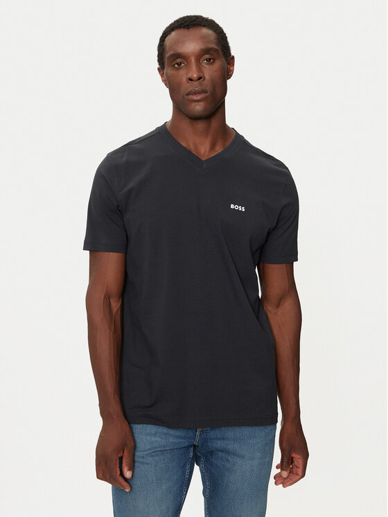BOSS Boss Футболка Tee V 50506347 Cиній Regular Fit