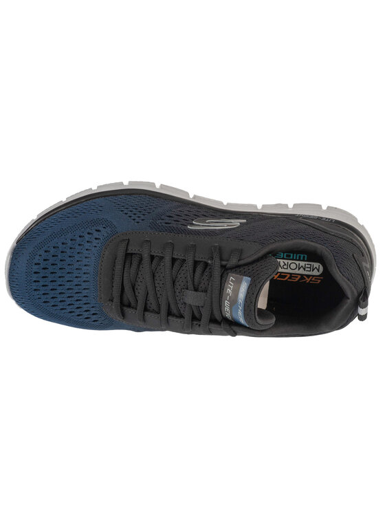 Skechers Skechers Buty halowe Skechers Track - Ripkent Granatowy