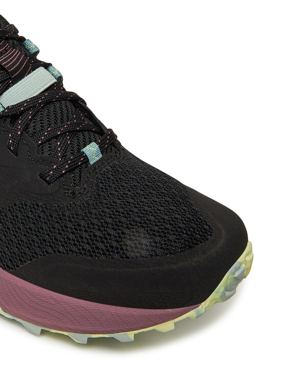 Asics Asics Маратонки за бягане Trabuco Terra 2 1012B427 Черен