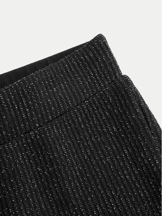 Coccodrillo Coccodrillo Leggings ZC4122101EPG Crna Slim Fit