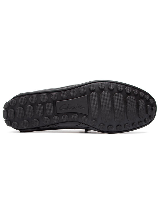 Clarks Clarks Mokasīni Hamilton Free 261199207 Melns