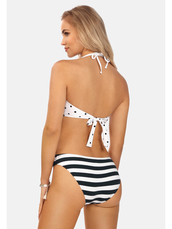 Miss Lou Miss Lou Bikini ML013 Biały