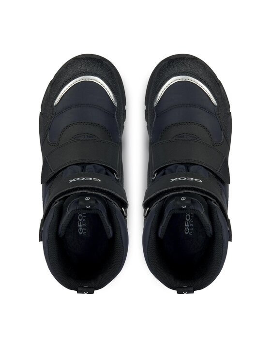 Geox Geox Μπότες Χιονιού J Flexyper Boy B Abx J169XC 0FU50 C9999 S Μαύρο