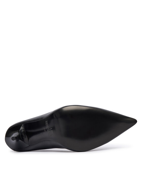 LOVE MOSCHINO LOVE MOSCHINO Čevlji z visoko peto JA10449G0NIA0000 Črna