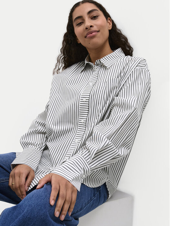 Kaffe Kaffe Marškiniai Jerrie 10508974 Juoda Regular Fit