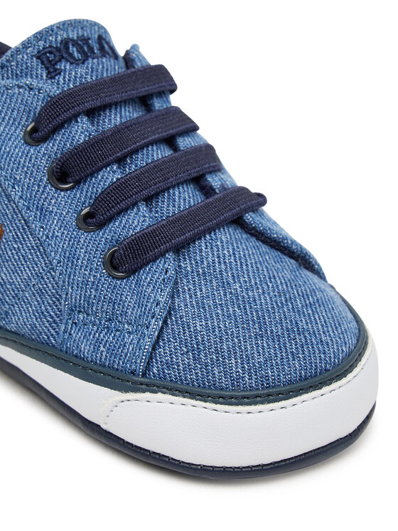 Polo Ralph Lauren Polo Ralph Lauren Krabbelschuhe Quilton Bear Gore RL03477430 Dunkelblau