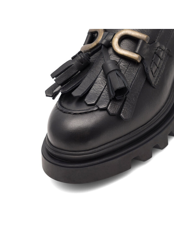 Badura Badura Loafers 22SS24 Μαύρο
