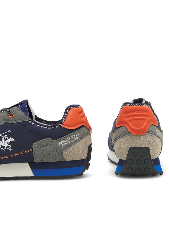 Beverly Hills Polo Club Beverly Hills Polo Club Sneakers SPORTMAX-01 Dunkelblau