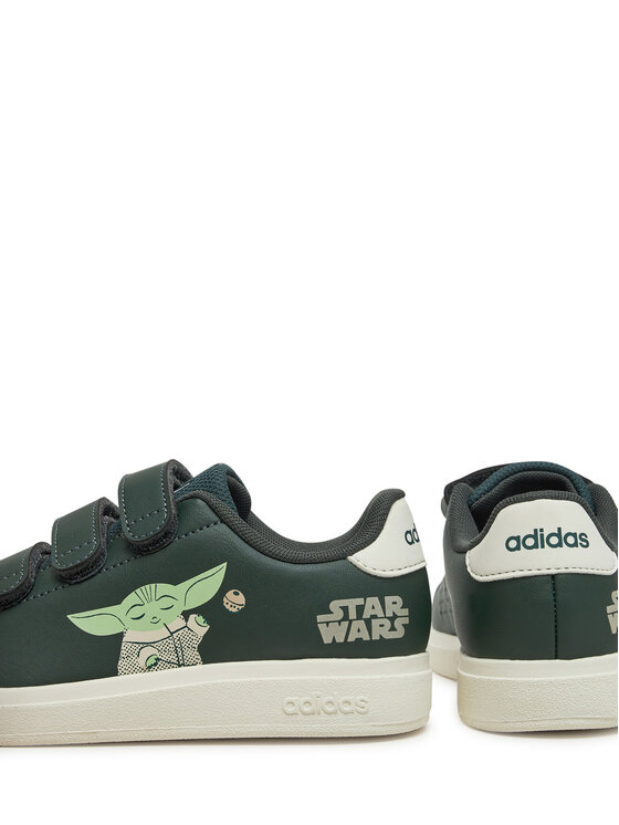 adidas adidas Sneakersy Star Wars Advantage IH6253 Zielony