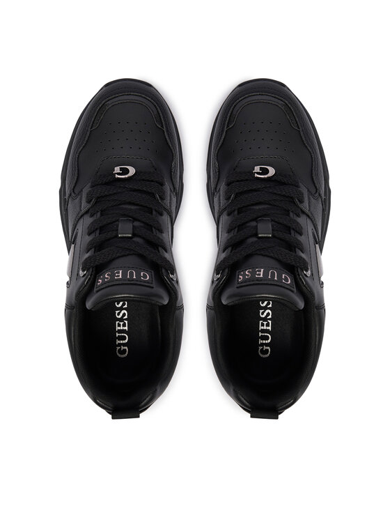 Guess Guess Αθλητικά FLFHEL ELE12 Μαύρο