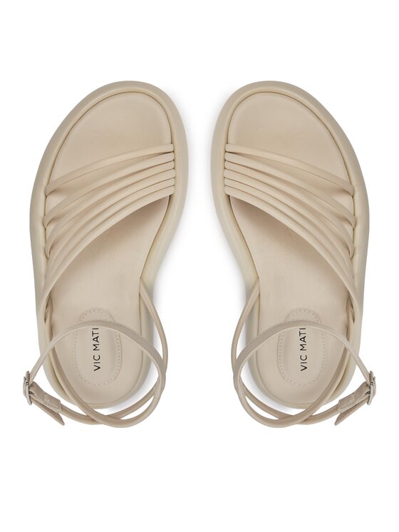 Vic Matié Vic Matié Sandalen 1E1204D_C08C070112 Écru
