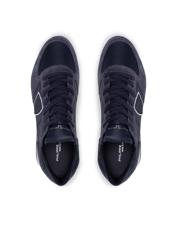 Philippe Model Philippe Model Sneakers Veau TZLU 6005 Dunkelblau