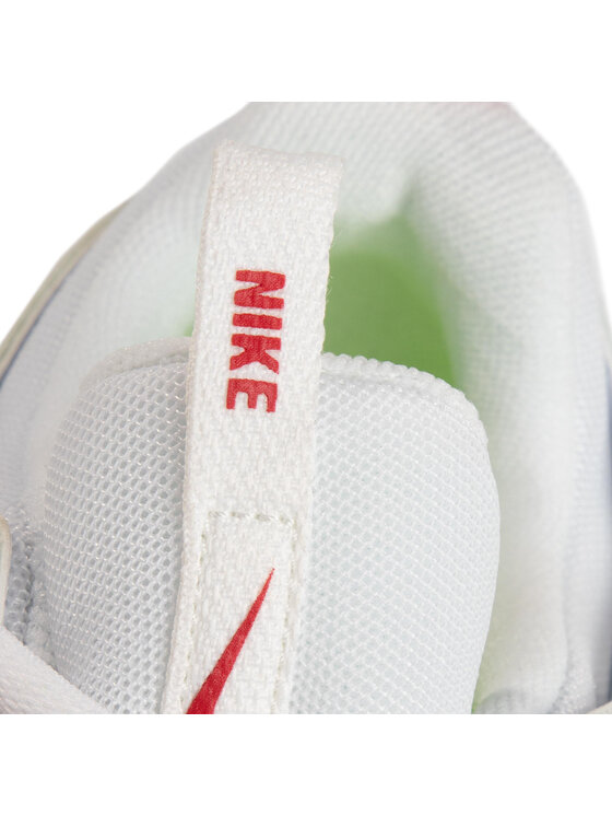 Nike Nike Обувки за зала Air Zoom Hyperace 2 AR5281 106 Бял