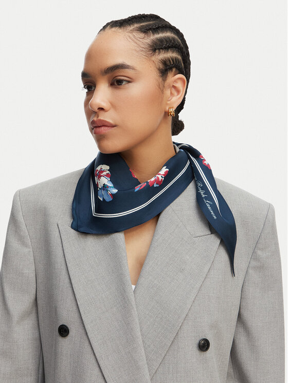 LAUREN RALPH LAUREN LAUREN RALPH LAUREN Foulard 454P14494001 Blu scuro